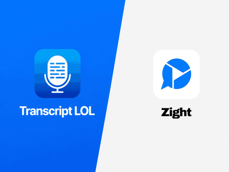Transcript LOL vs Zight AI