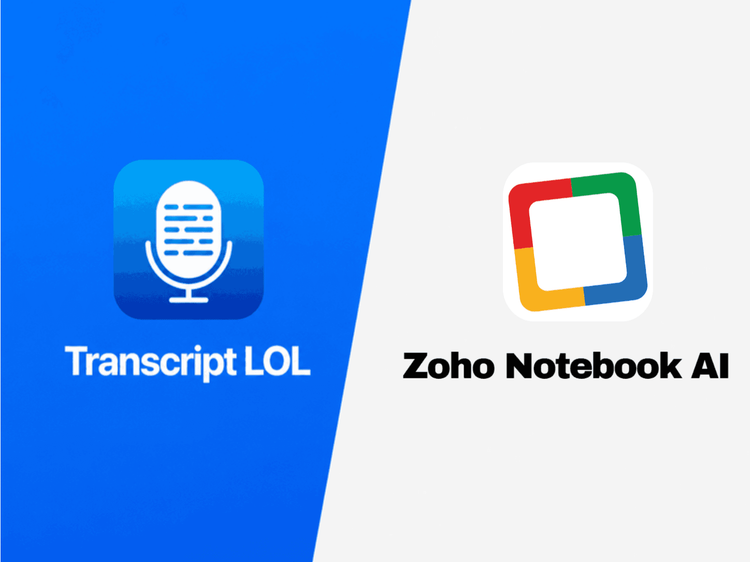 Transcript LOL vs Zoho Notebook AI