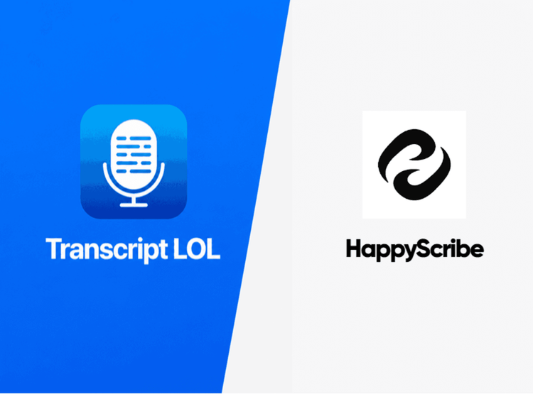 Transcription LOL vs HappyScribe