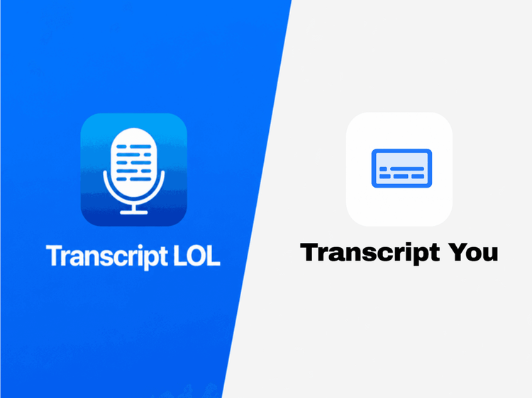 Transcript LOL vs Transcript You