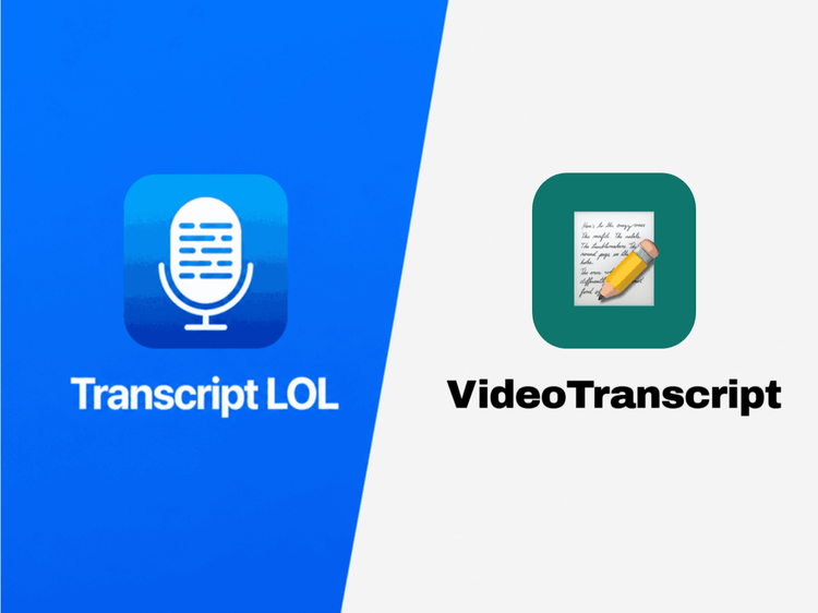 Transcript LOL vs VideoTranscript