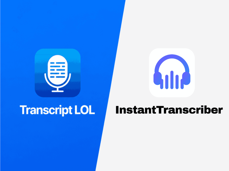 Transcript LOL vs Instant Transcriber