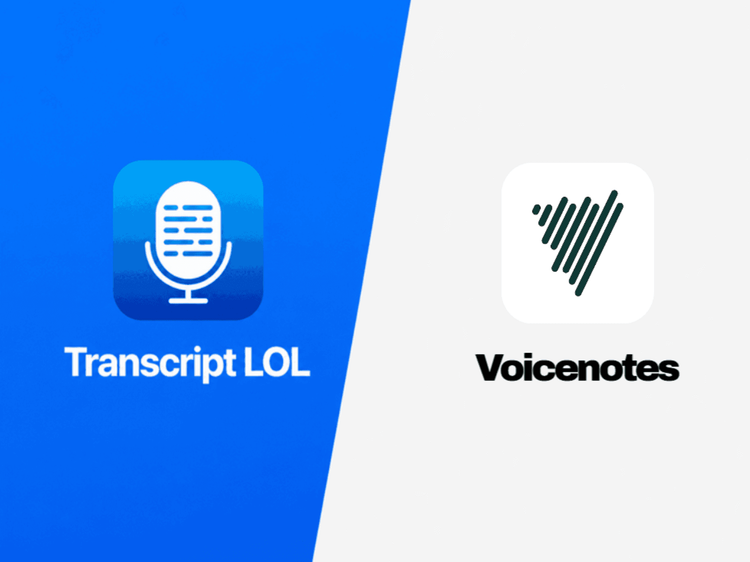 Transcript LOL vs Voicenotes