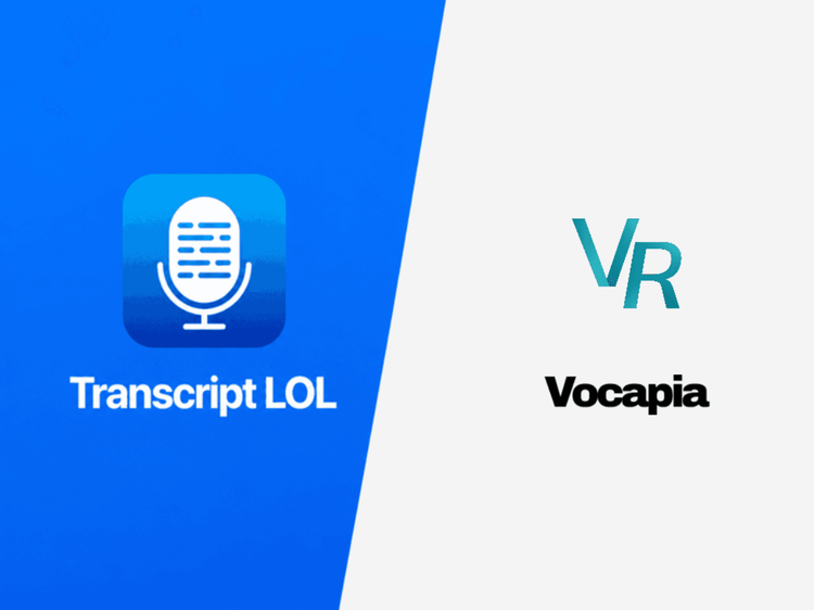 Transcript LOL vs Vocapia