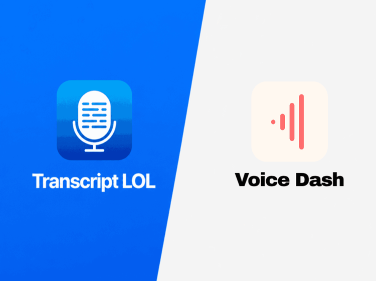 Transcript LOL vs Voice Dash